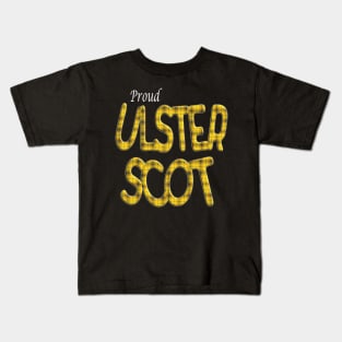 Proud Ulster Scot Kids T-Shirt